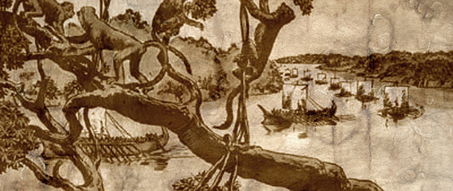 Alexander conquers parts of the Indus River Valley