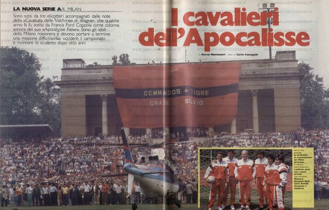 Elicotteri e Valchirie