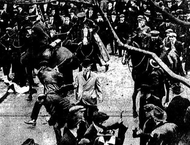 May Day Riots