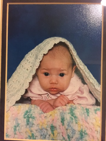 Nací en Union, Kentucky.