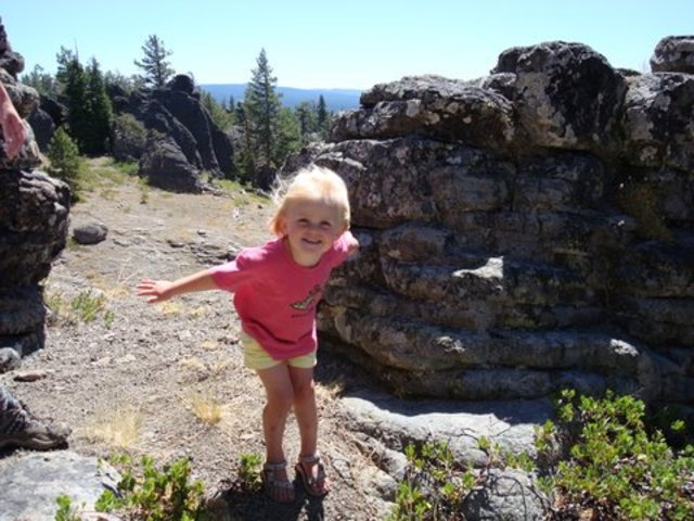 Mi hermana nació en Gondrin, Francia en 2006.