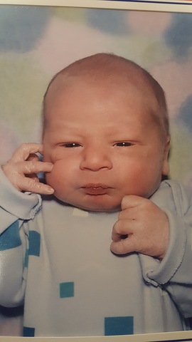 Nací en Springfield, Illinois.