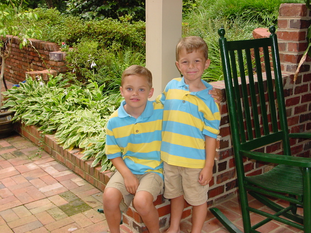 Empecé a ir a kinder.