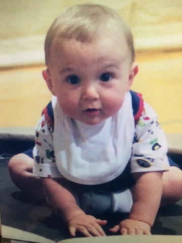 2001- Empecé caminar.