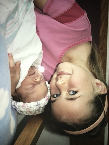 Mi hermana nació en 2006