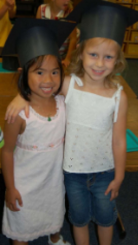 Empecé la escuela y obtuvo un nuevo amiga.