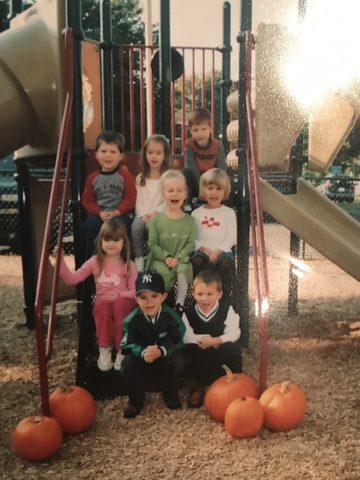 Empecé escuela primaria en 2006