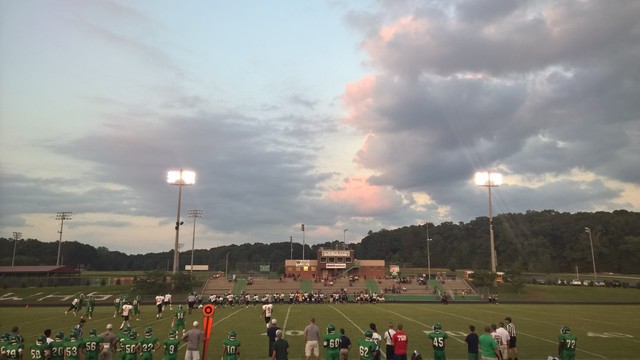 Empecé a escuela secundaria en 2015.