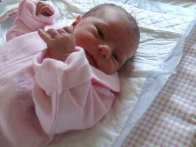 Mi hermana nació en 2003