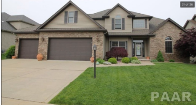 Me mudé de North Carolina a Illinois.