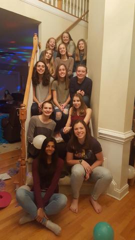 2017- Tuve una fiesta sorpresa para mi cumpleańos