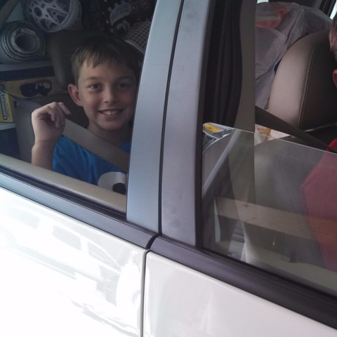 Mi familia y yo nos mudimos a Weddington.