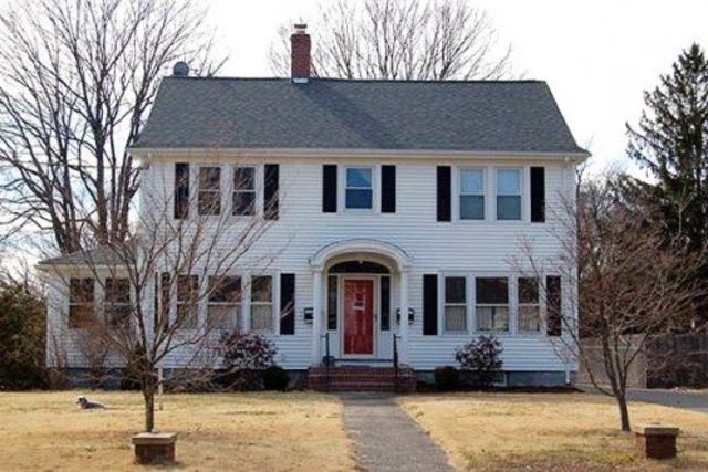 Me mudé a una casa nueva en 2006