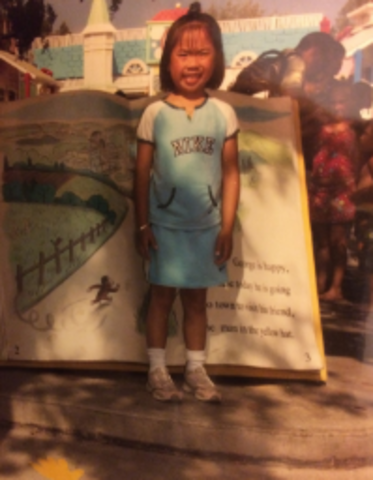 Mi familia fue a Estudios Universales.