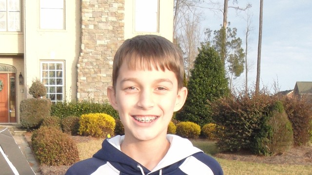 Me pusieron frenillos.