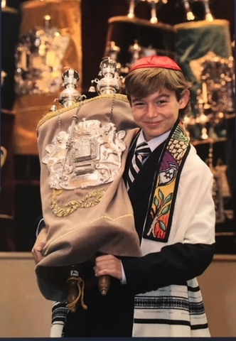 2013- Tuve mi Bar Mitzah.