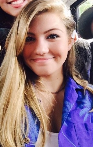 Mi hermana Mackenzie nació en Weddington, Estados Unidos