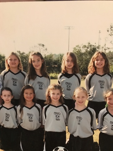 Empecé jugar al futbol cuando estuve cuarto