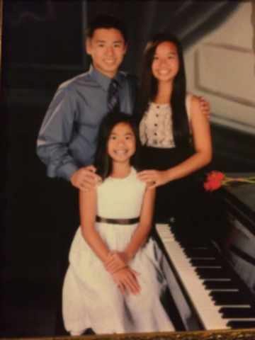 Me pusieron frenillos.