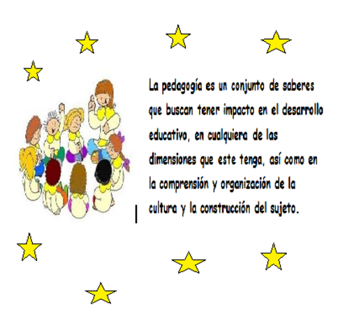 Definiciòn de pedagogìa