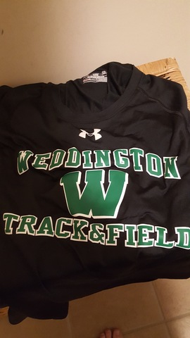 Empece correr para mi escuela.