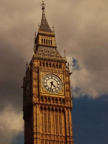 Fuimos a London, mi vacación favorito.