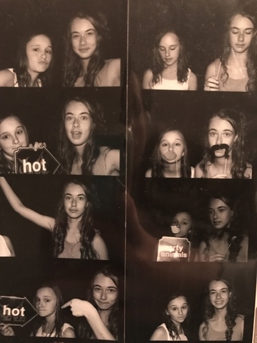 Empecé escuela secundaria en 2015