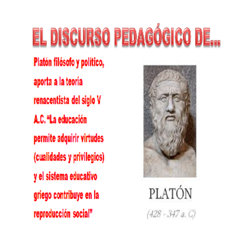 Platòn  Siglo V a.c.