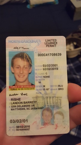 Recibí mi autorización de aprendar.