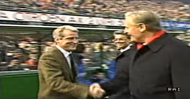 Prima vittoria sull'Inter