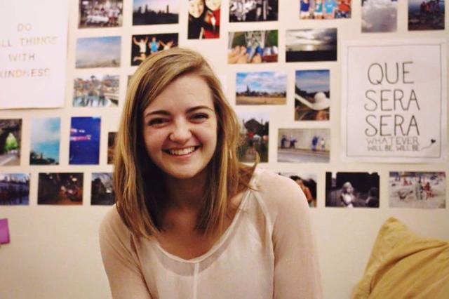 Mi hermana empezó colegio