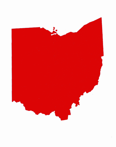 Ohio founded