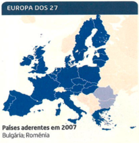 Europa de los veintisiete