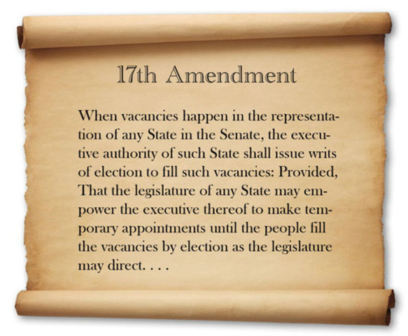 17th Amendment Timeline Timetoast Timelines