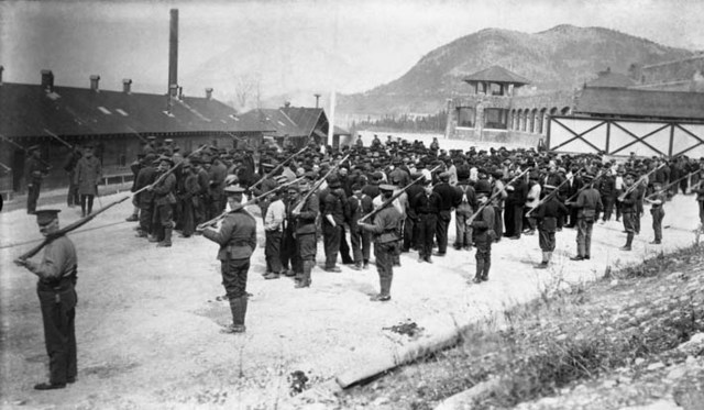 Internment Of Italian Canadians