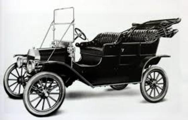 American industrialist and engineer Henry Ford launches the Ford Model T, the world's first truly affordable car.