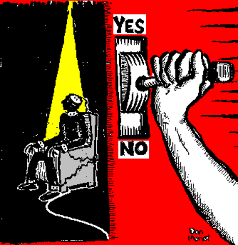 Capital Punishment is Excessive for a Defendant