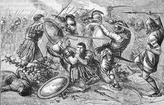 Persians Conquer Egypt