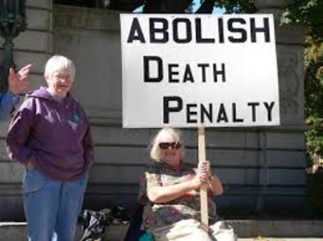 Several States Abolish Capital Punishment