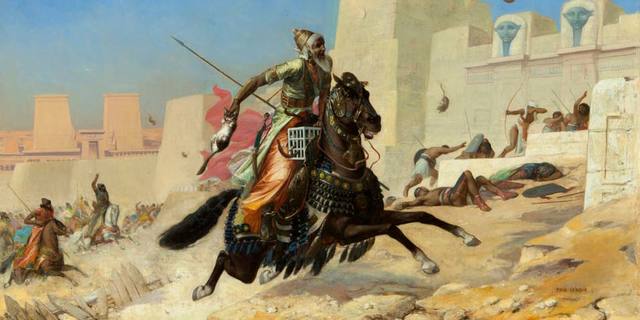 Persians conquest egypt