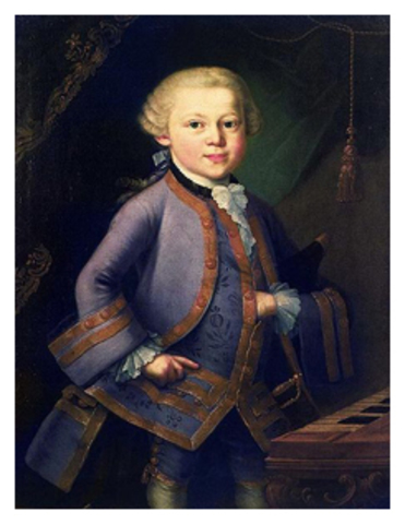 Mozart is Born