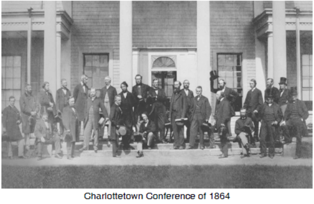 The Charlottetown Conference