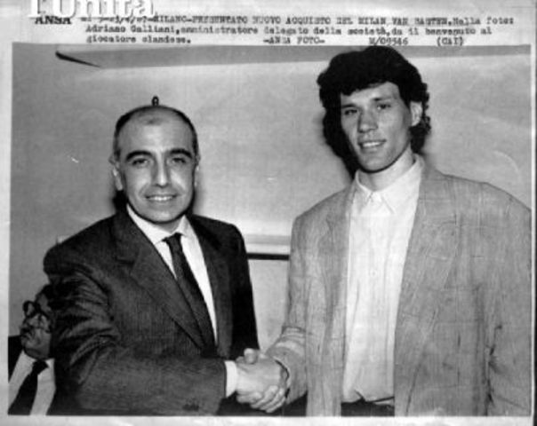 Arriva il Milan olandese