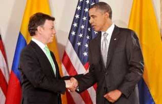 Casa Blanca confirmó primer encuentro entre Barack Obama y el presidente Juan Manuel Santos