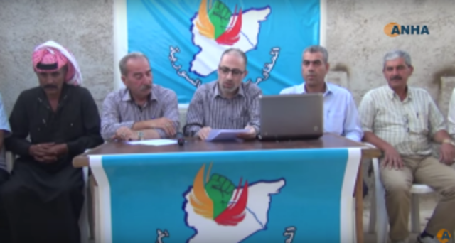 Syrian National Resistance collapses