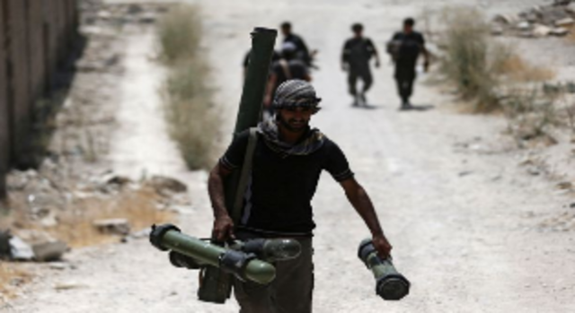 US suspends aid to FSA groups