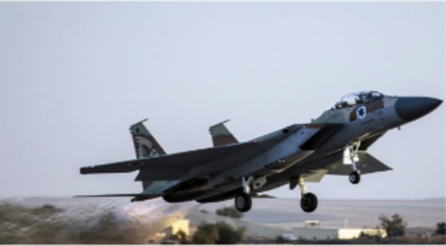 Israel escalates in Syria