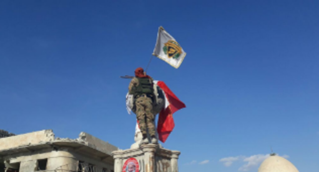 Rebels take al-Bab as IS withdraws