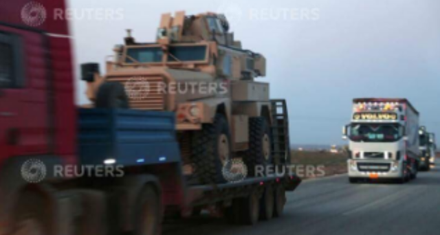 Cougar MRAP deployed against IS