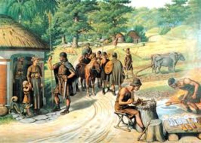 EDAD DE COBRE Y BRONCE